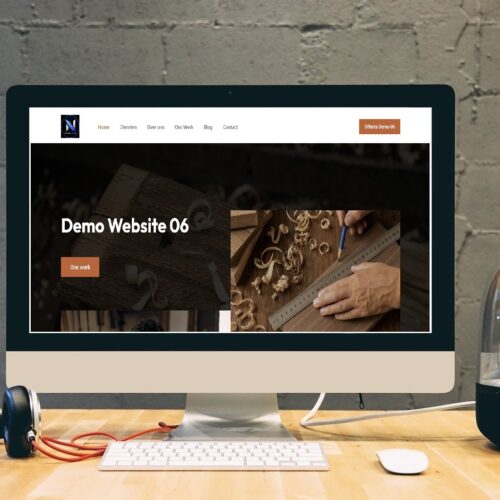 Demo Website 06